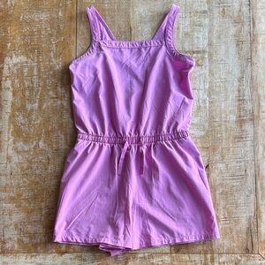 All in Motion Purple Girls Romper M(8)